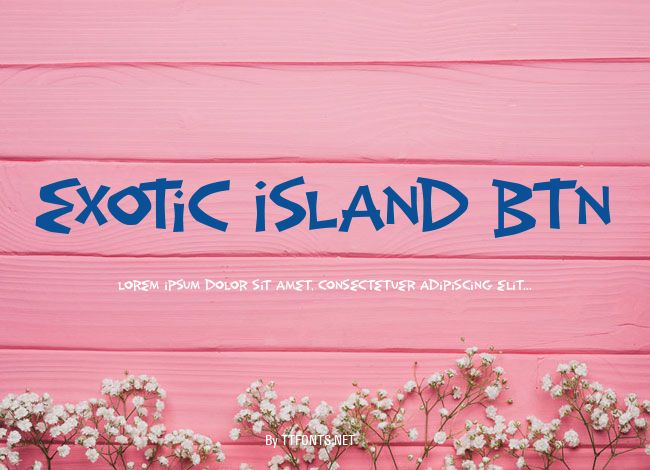 Exotic Island BTN example